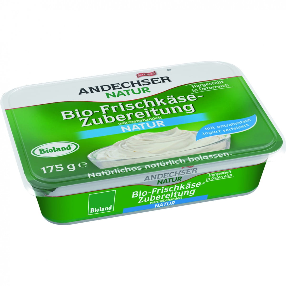 Naturfrischkäse 65% BIO 175 g ANDECHSER NATUR Hlavní obrázek produktu