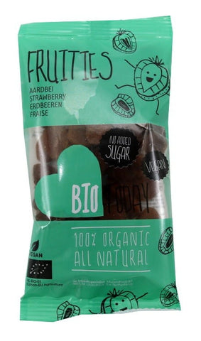 Bonbons mit Erdbeergeschmack BIO 50 g - BIOTODAY