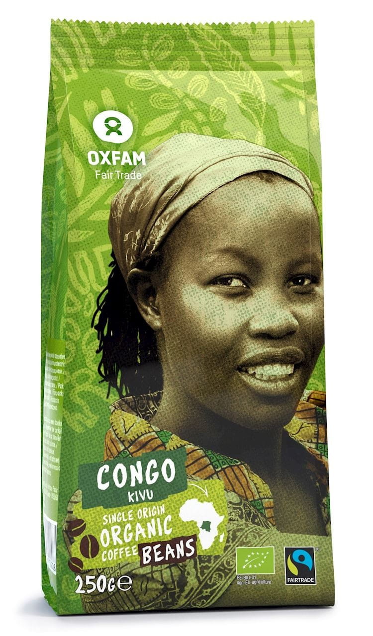 Arabica-Kaffeebohnen aus der Umgebung von Kivu Fair Tade Lake BIO 250 g - OXFAM Immagine principale del prodotto