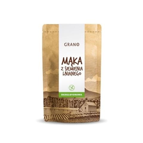 Glutenfreies Leinmehl 500 g GRANO
