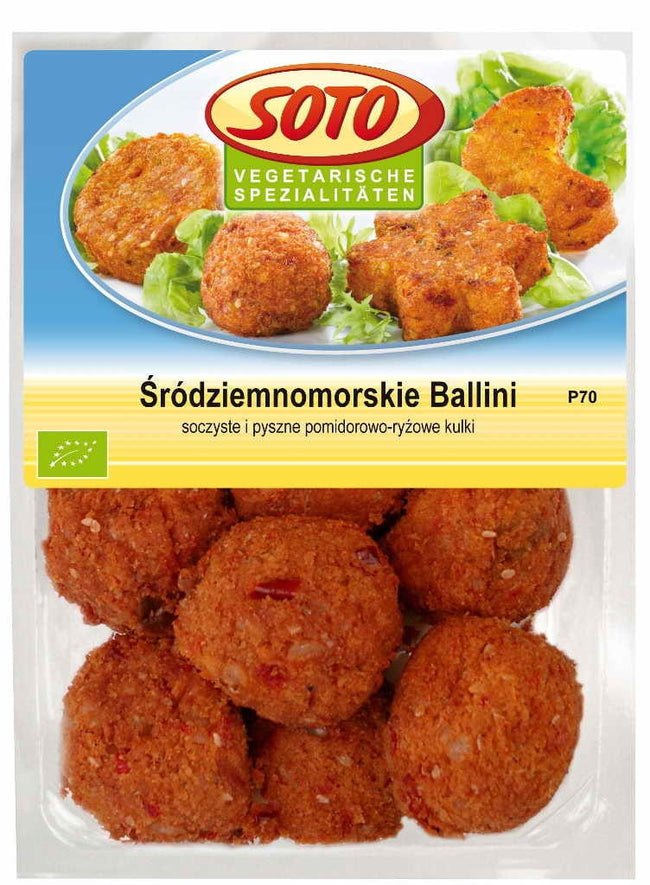 Mediterrane BIO-Ballini 250 g SOTO Hover Image