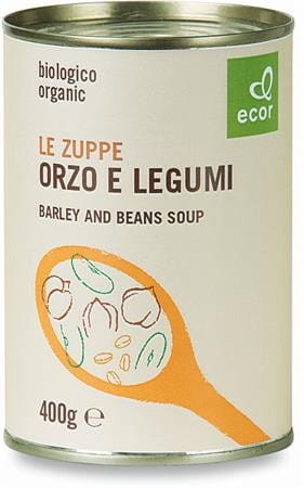 Hülsenfrüchte-Gersten-Suppe BIO 400 g ECOR