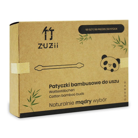 Bambus-Hygienesticks für Kinder 50 Stück - ZUZII