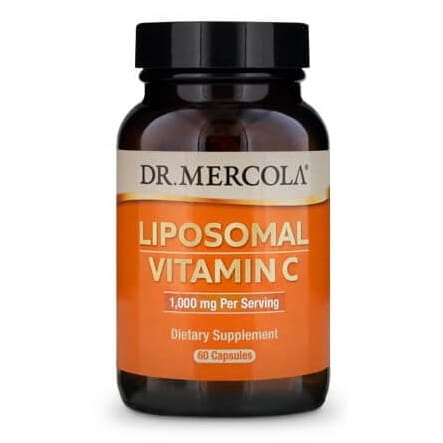 Liposomales Vitamin C Liposomales Vitamin C 1000mg 60 Kapseln DR. MERCOLA KENAY Hover Image