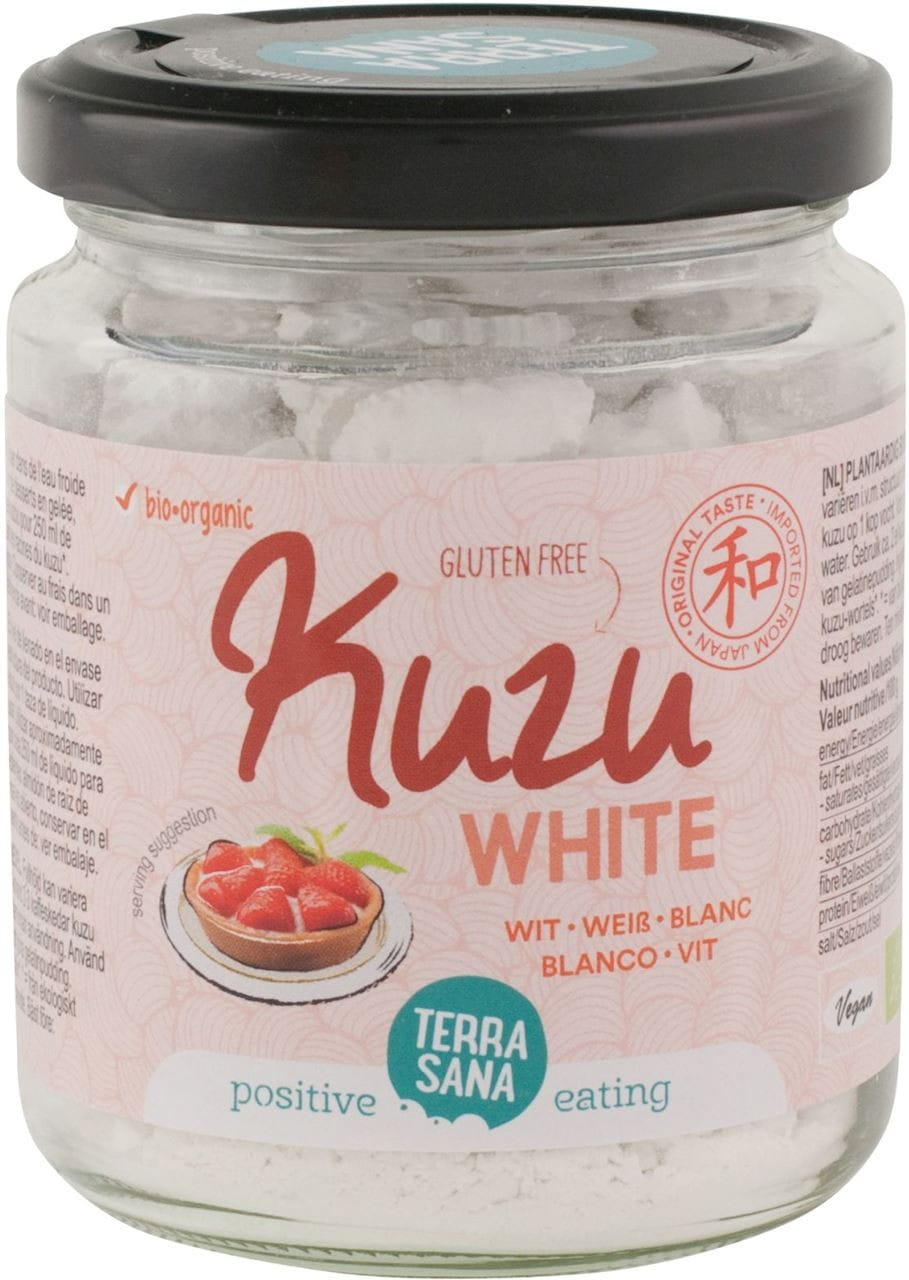 Weißer Kuzu (Wurzelstärke) BIO 125 g - TERRASANA