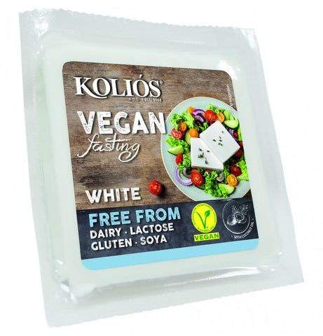 Eine pflanzliche Alternative zu Weißkäse 200 g KOLIOS