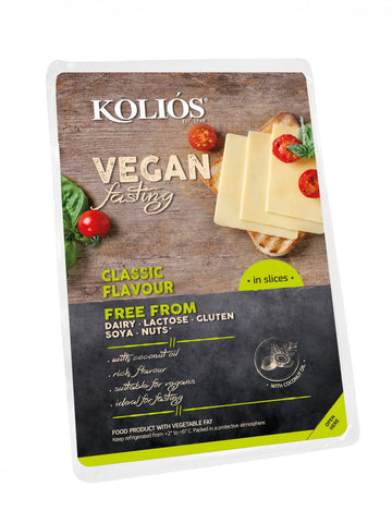 Pflanzliche Alternative zu Käse (Scheiben) 200 g KOLIOS