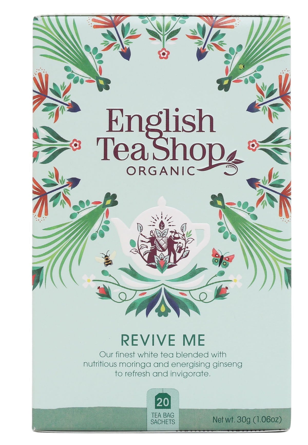 Revive me Tee 20x1,5 g BIO 30 g ENGLISH TEA SHOP