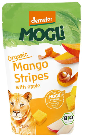 Apfelsnack - Mango mit Flohsamenschalen BIO 25 g - MÖGLICH