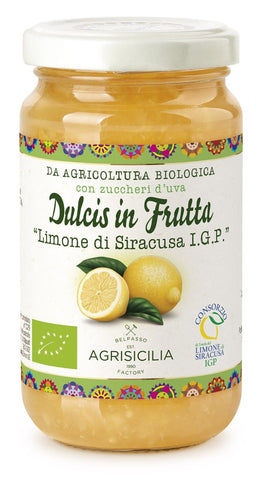 Zitronenmousse limone di siracusa igp BIO 240 g - AGRISICILIA