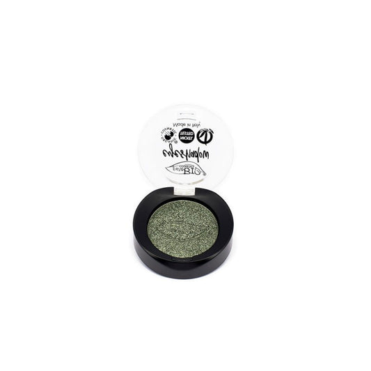Einzelner Lidschatten 22 von PUROBIO, cremige Textur in elegantem Verpackungsdesign, für vielseitiges Augen-Make-up.