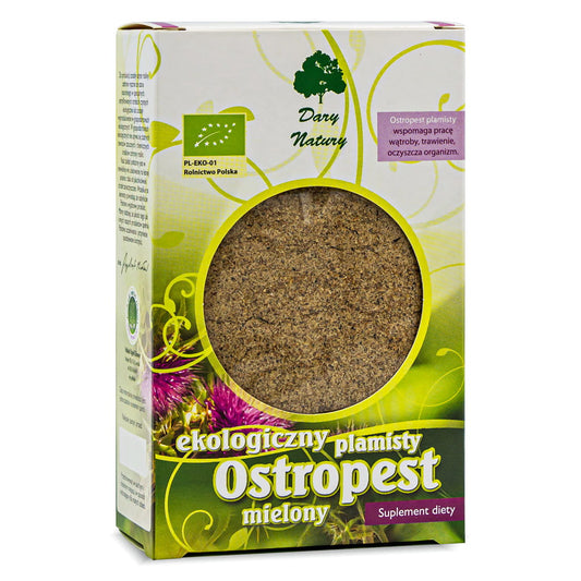 Mariendistel gemahlen BIO 100 g GESCHENKE DER NATUR