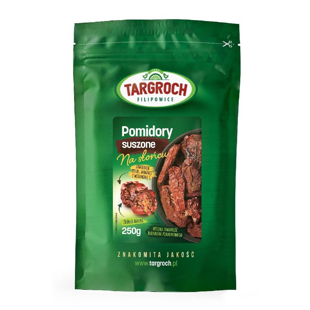 Getrocknete Tomaten 250g TARGROCH Hoofdafbeelding