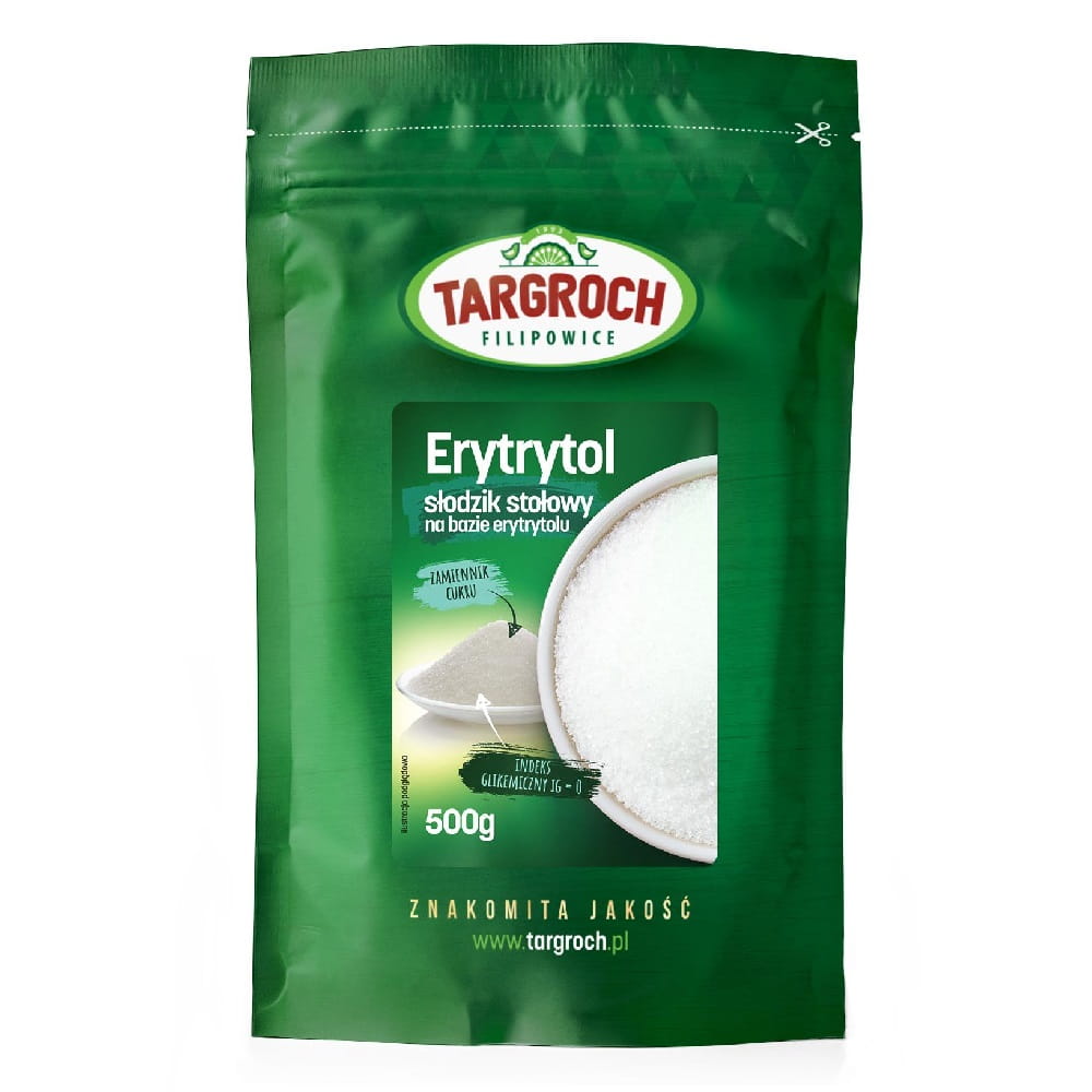 Erythrit Erythrol Erythrit natürlich kalorienarm 500g TARGROCH Imagine principală a produsului