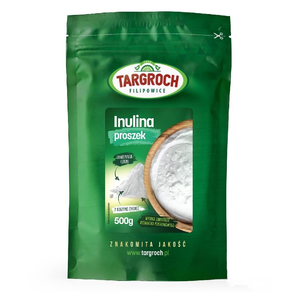 Inulin 500 g Pulver TARGROCH Imagine principală a produsului