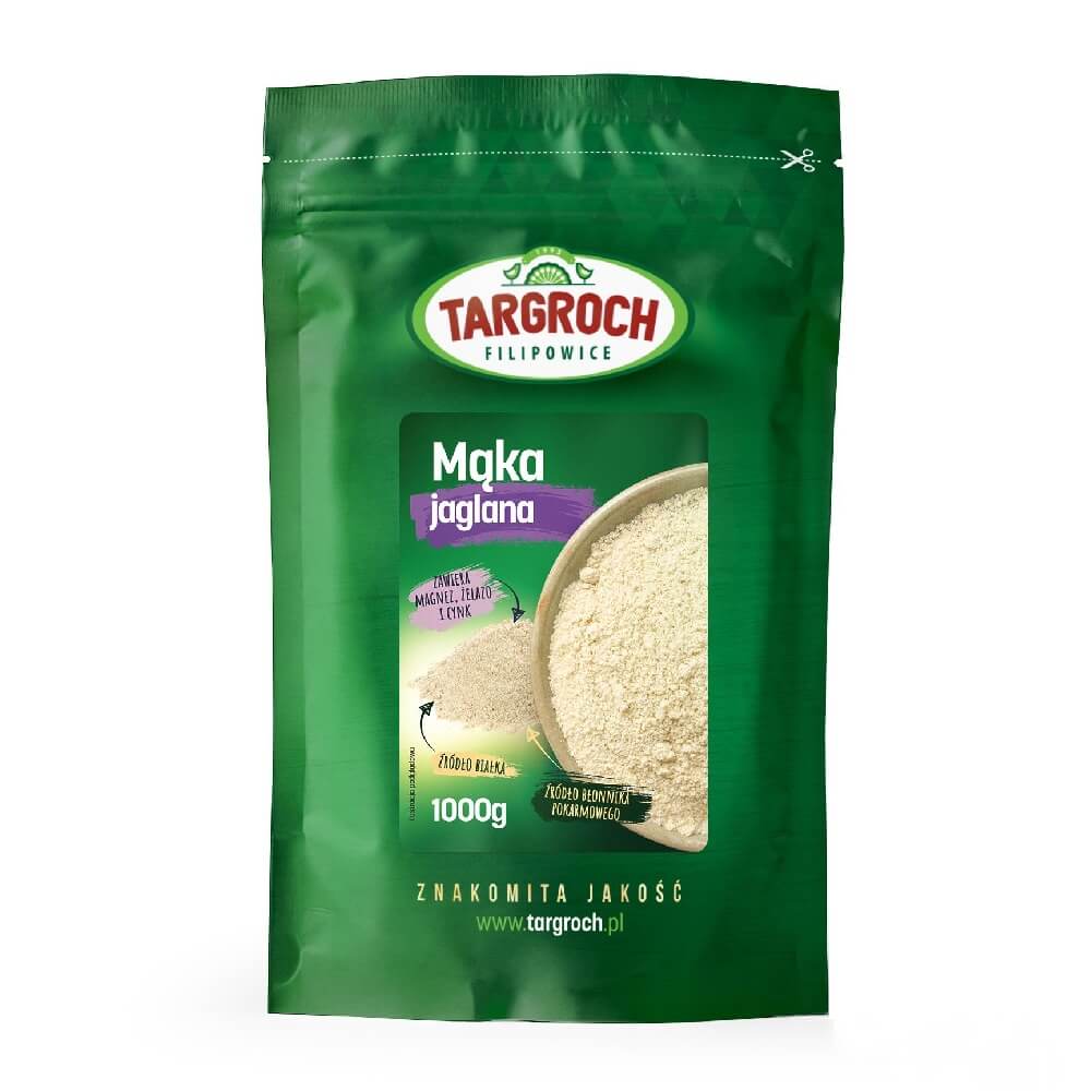 Hirsemehl 1000g TARGROCH Hlavní obrázek produktu