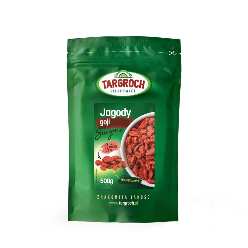 Getrocknete Goji-Beeren 500g TARGROCH Immagine principale del prodotto