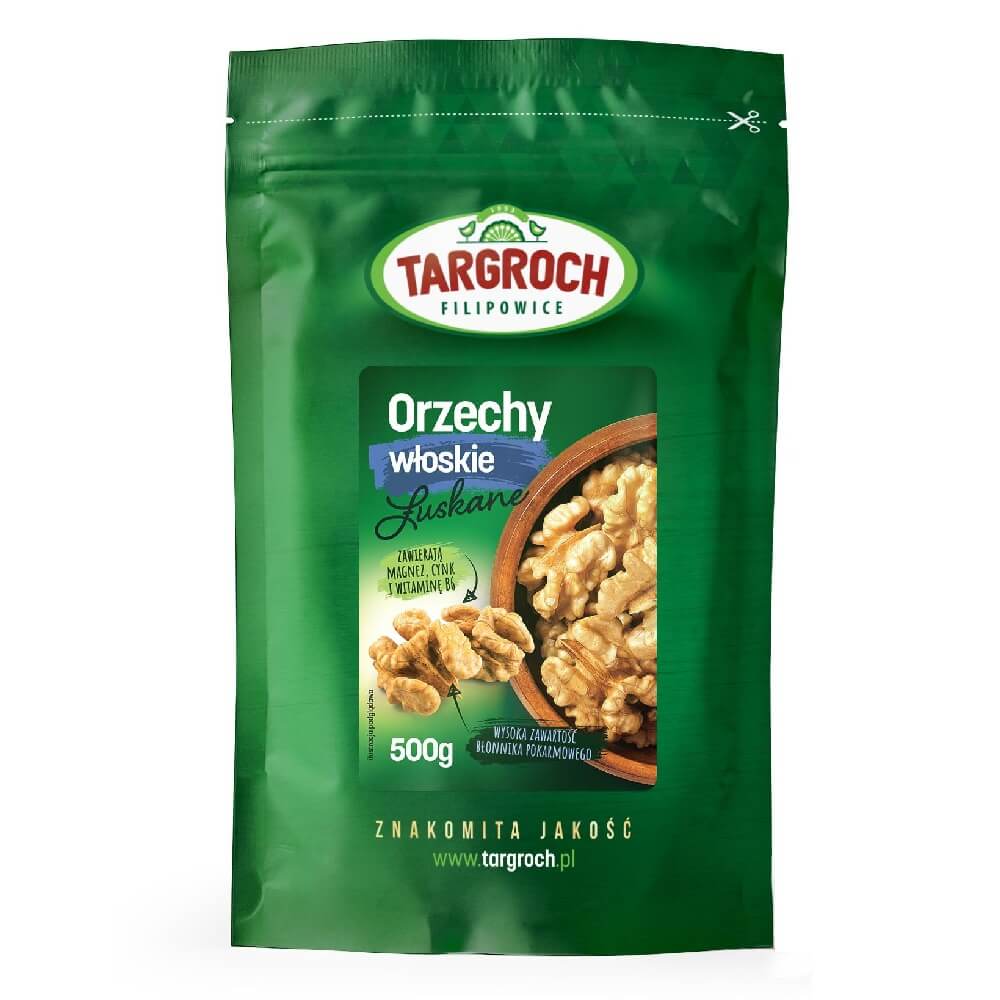 Geschälte Walnüsse 500g TARGROCH