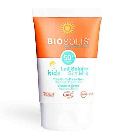 Sonnenmilch für Säuglinge und Kinder SPF 50 + eco 50 ml - BIOSOLIS