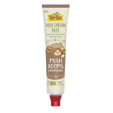 Vegetarische Paste mit Pilzen glutenfrei (Tube) BIO 200 g - TARTEX