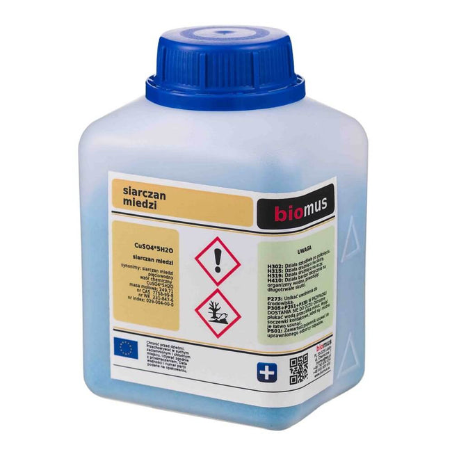 Kupfersulfat-Pentahydrat 500 g BIOMUS Hover Image