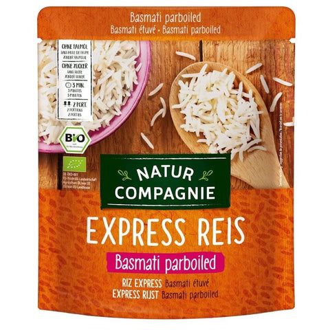 Express Basmati parboiled Reis BIO 250 g - NATUR COMPAGNIE