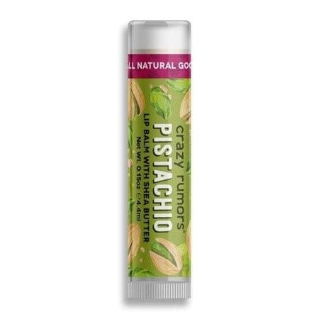 Natürliche Pistazie CRAZY RUMORS Lippenbalsam