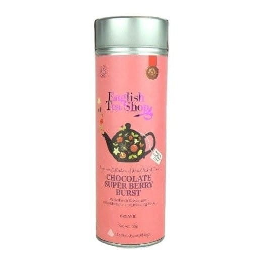 Rooibostee mit Schokolade und Früchten (15x2) BIO 30 g ENGLISH TEA SHOP