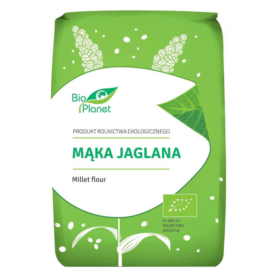 Hirsemehl BIO 1 kg - BIO PLANET Hlavní obrázek produktu