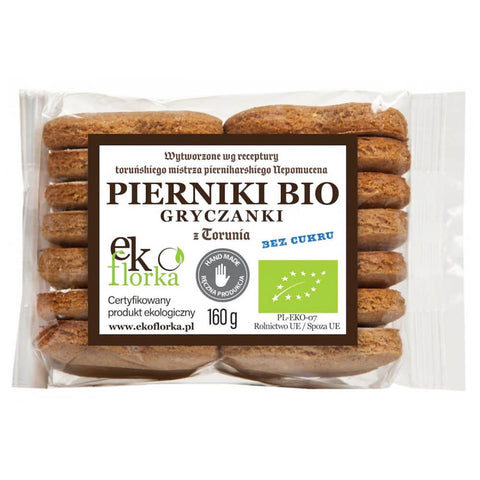 Buchweizenlebkuchen BIO 160 g - EKOFLORKA