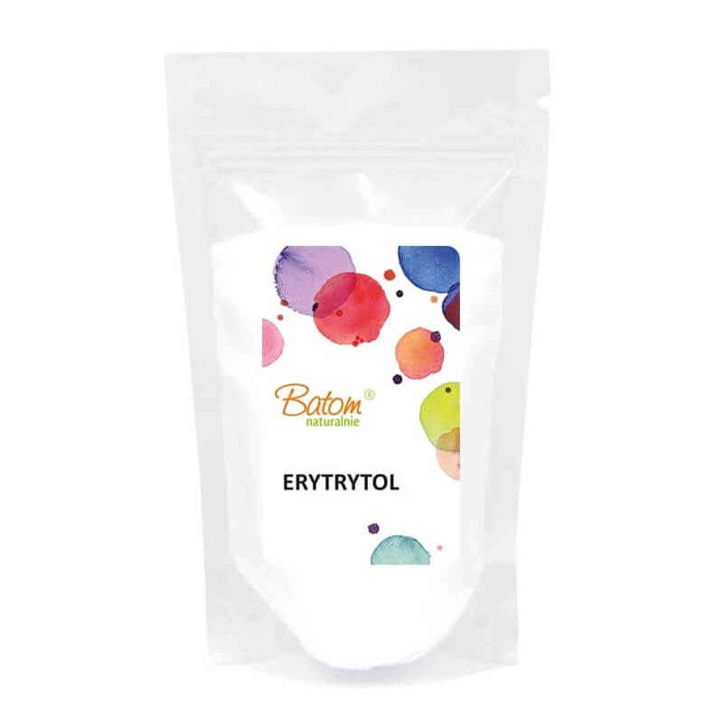 Erythrit Erythrol 500 g - BATOM Imagine principală a produsului
