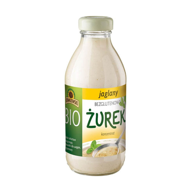 Hirse-Sauer-Suppe glutenfreies Konzentrat BIO 320 ml - KOWALEWSKI Hover Image