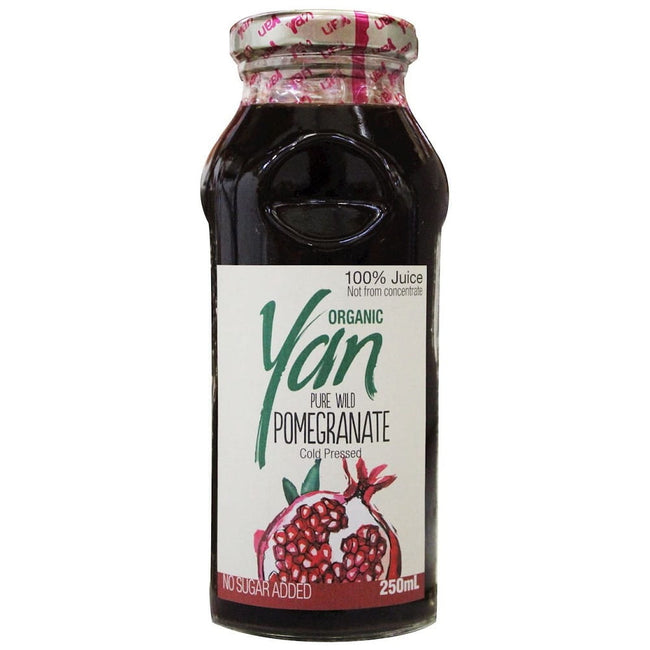 Granatapfelsaft BIO 250 ml - YAN Hover Image