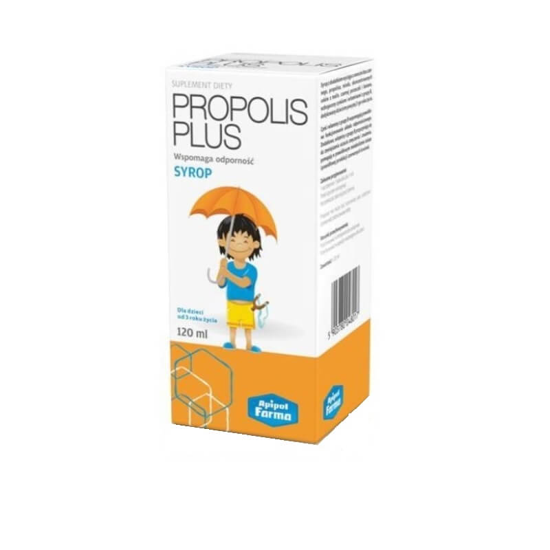 Propolis plus 120 ml APIPOL FARMA