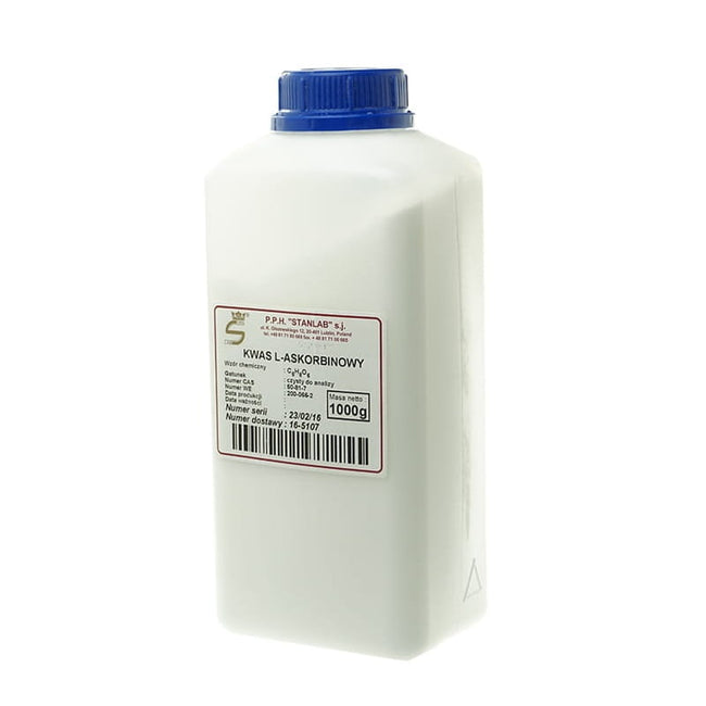 L-Ascorbinsäure Vitamin C ist in 1 kg STANLAB erhältlich Hover Image