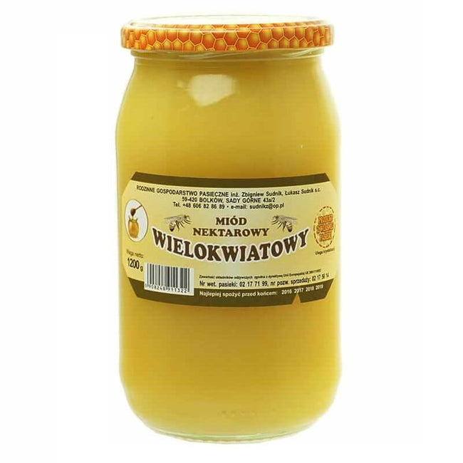Mehrblumenhonig 1200g SUDNIK Hover Image