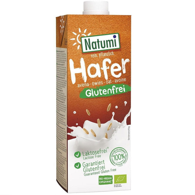 Glutenfreier Haferdrink BIO 1000 ml - NATUMI Hover Image