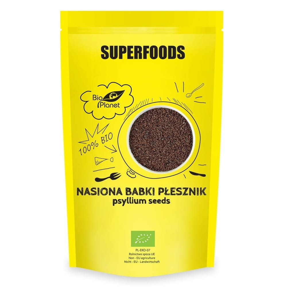 Flohsamen BIO 250 g - BIO PLANET Hlavní obrázek produktu