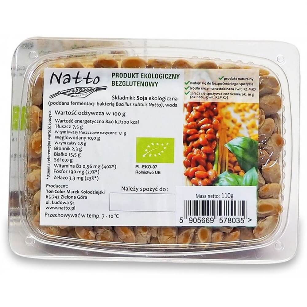 Fermentierte Sojabohnen BIO 110 g - NATTO