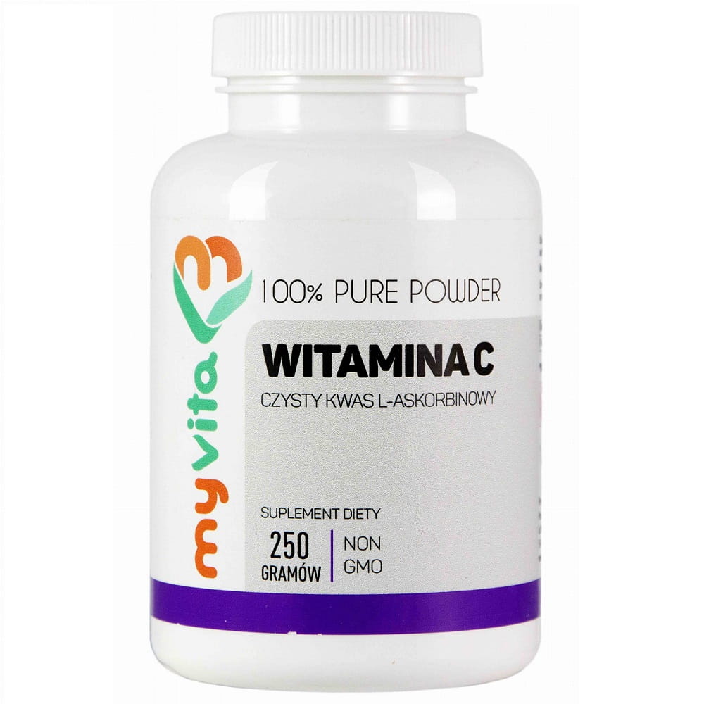 Vitamin C L-Säure - Ascorbinsäurepulver MYVITA 250g Hauptbild