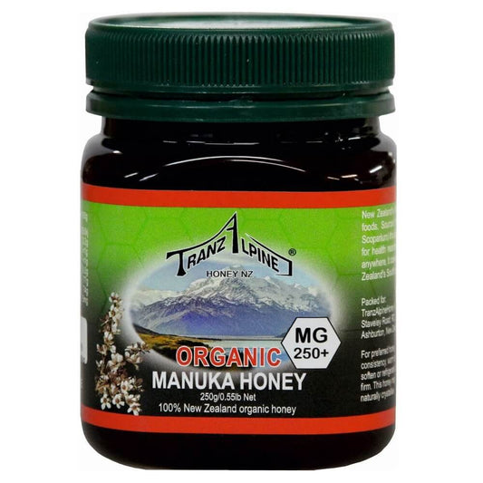 Manukahonig MGO 250 + BIO 250 g - TRANZALPINE