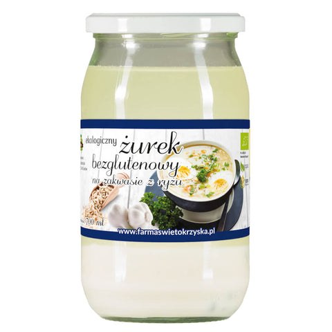 Sauerteigsuppe mit Reis BIO 700 ml - FARMA ŚWIĘTOKRZYSKA