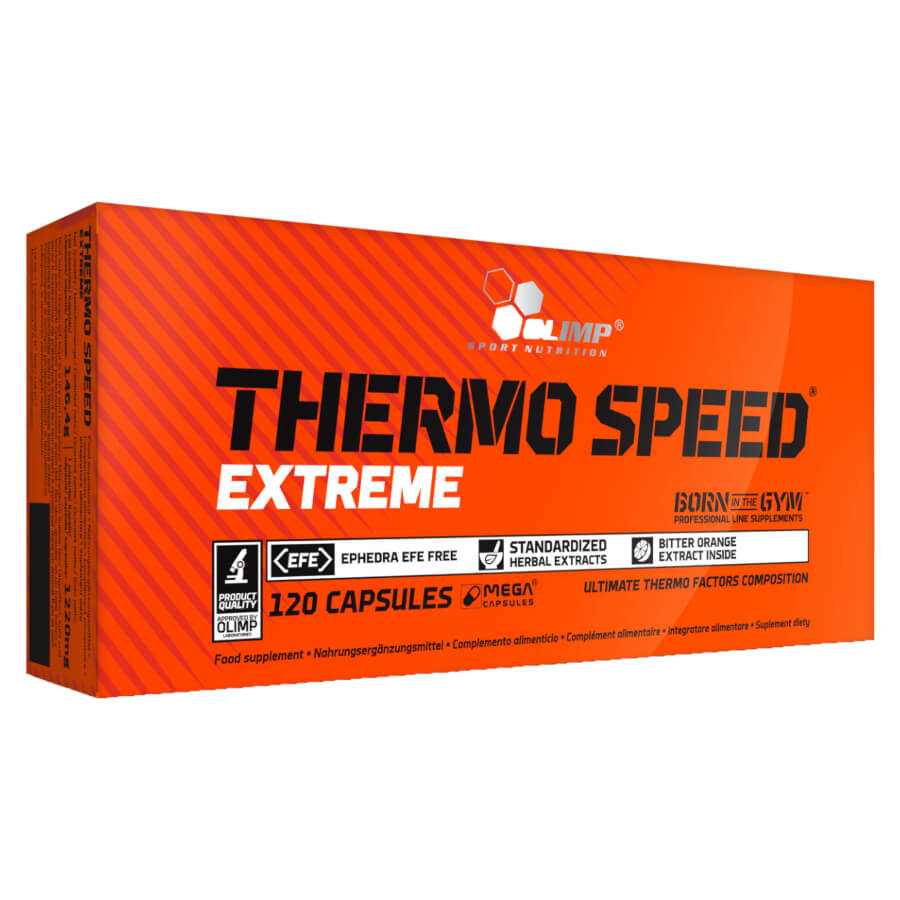 Thermo Speed Extreme 120 Kapseln, Mega-Kapseln OLIMP SPORT NUTRITION