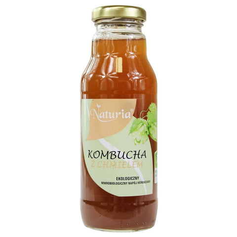 Kombucha mit Hopfen BIO 300 ml - NATURIA