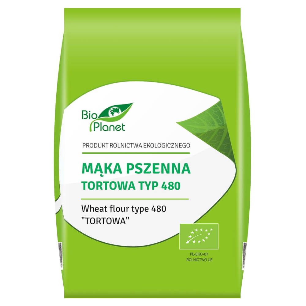 Kuchen Weizenmehl Typ 480 BIO 1 kg - BIO PLANET Hauptbild