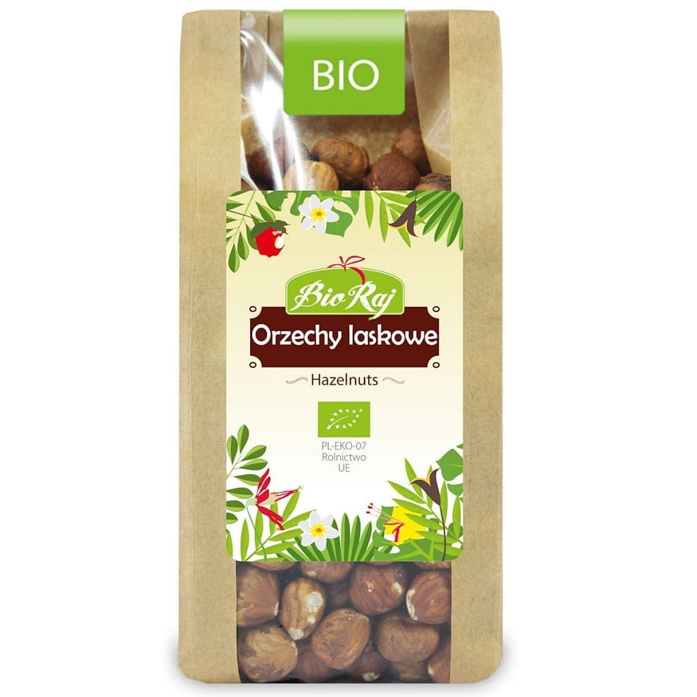 Haselnüsse BIO 200 g - BIO RAJ