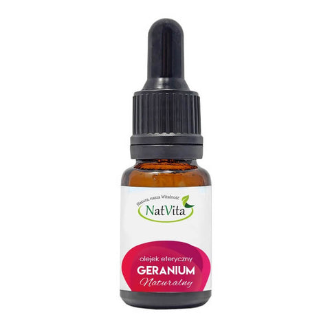 Natürliches ätherisches Geranienöl 10ml NATVITA