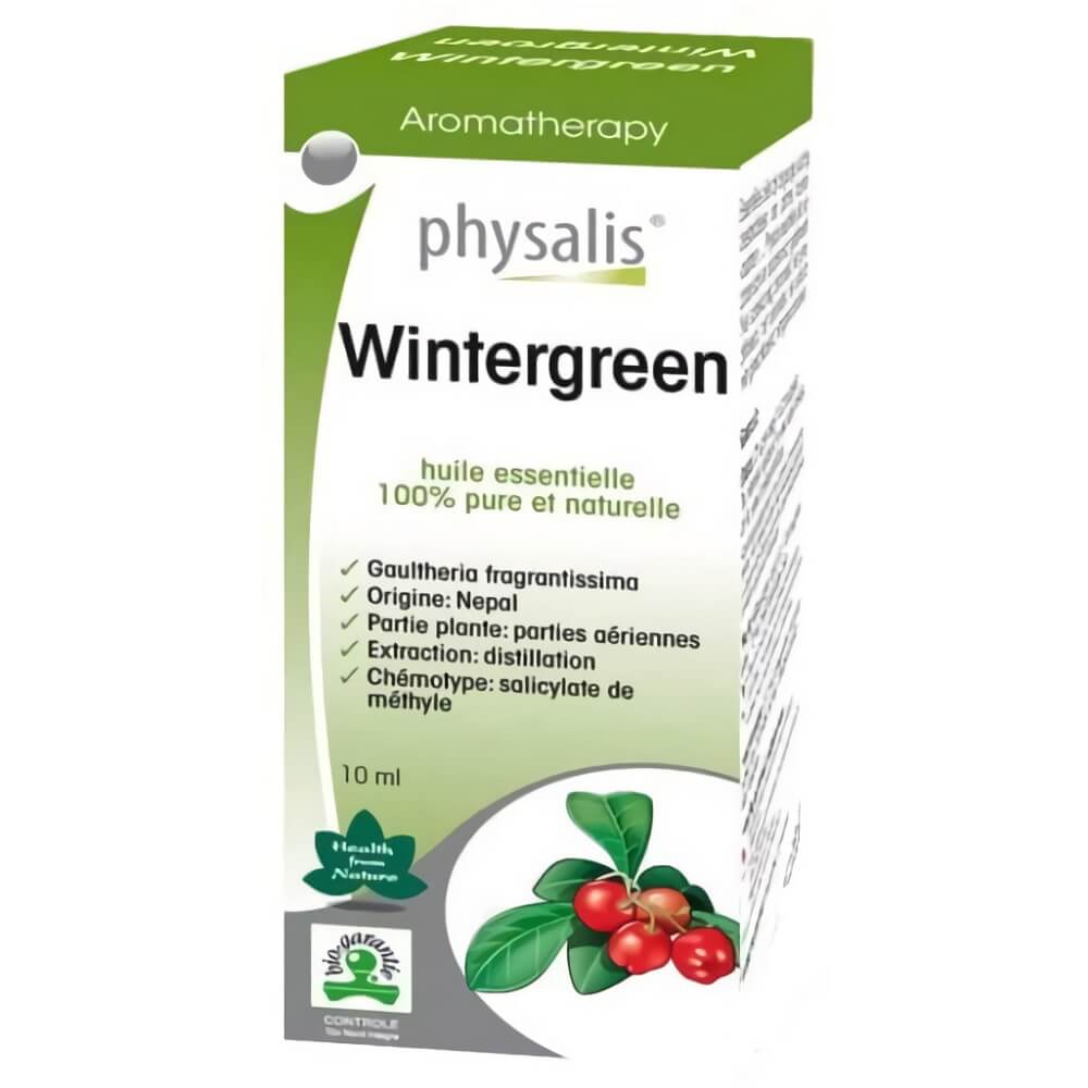 Ätherisches Wintergrünöl 10 ml - PHYSALIS