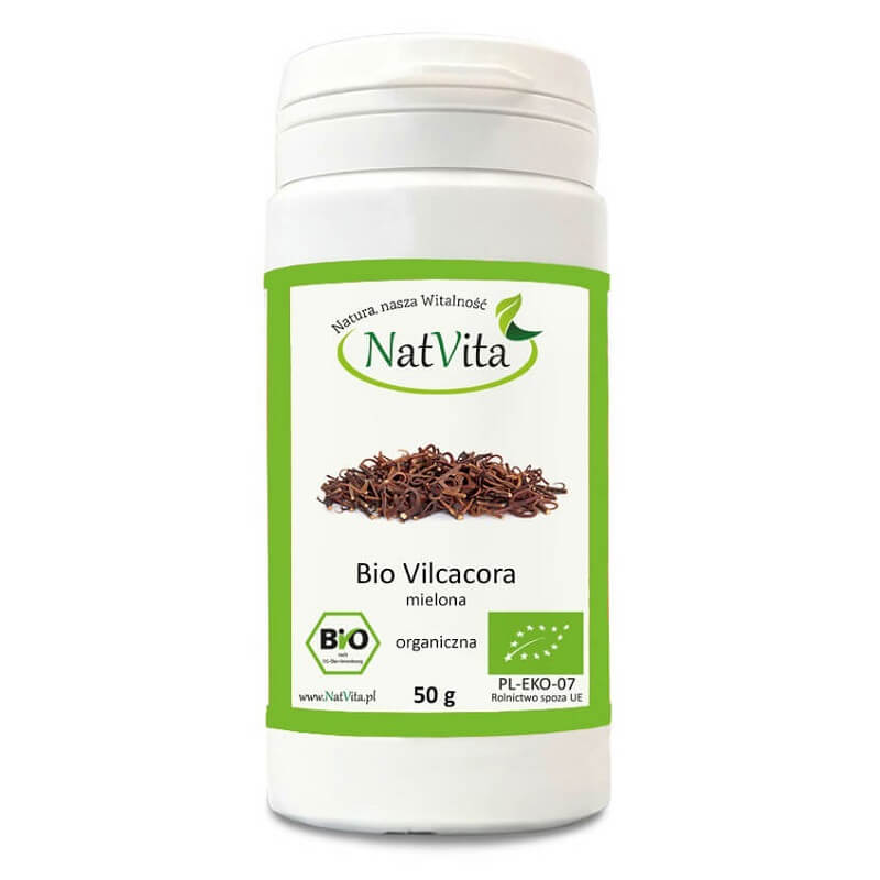 BIO vilcacora Bio Katzenkralle gemahlen 50g NATVITA