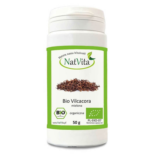BIO vilcacora Bio Katzenkralle gemahlen 50g NATVITA